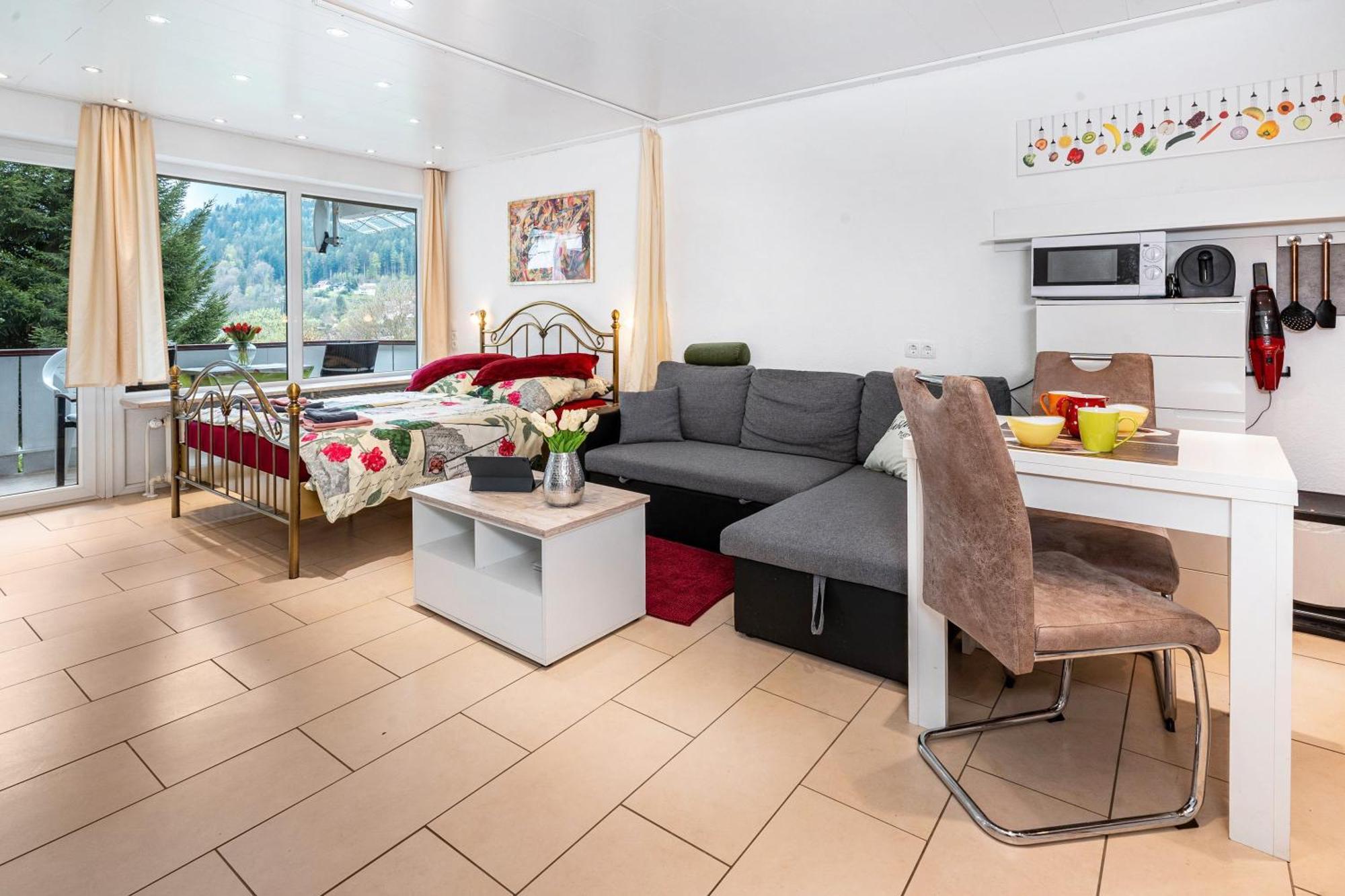 Ferienwohnung Tannenwald Bad Wildbad Exteriér fotografie