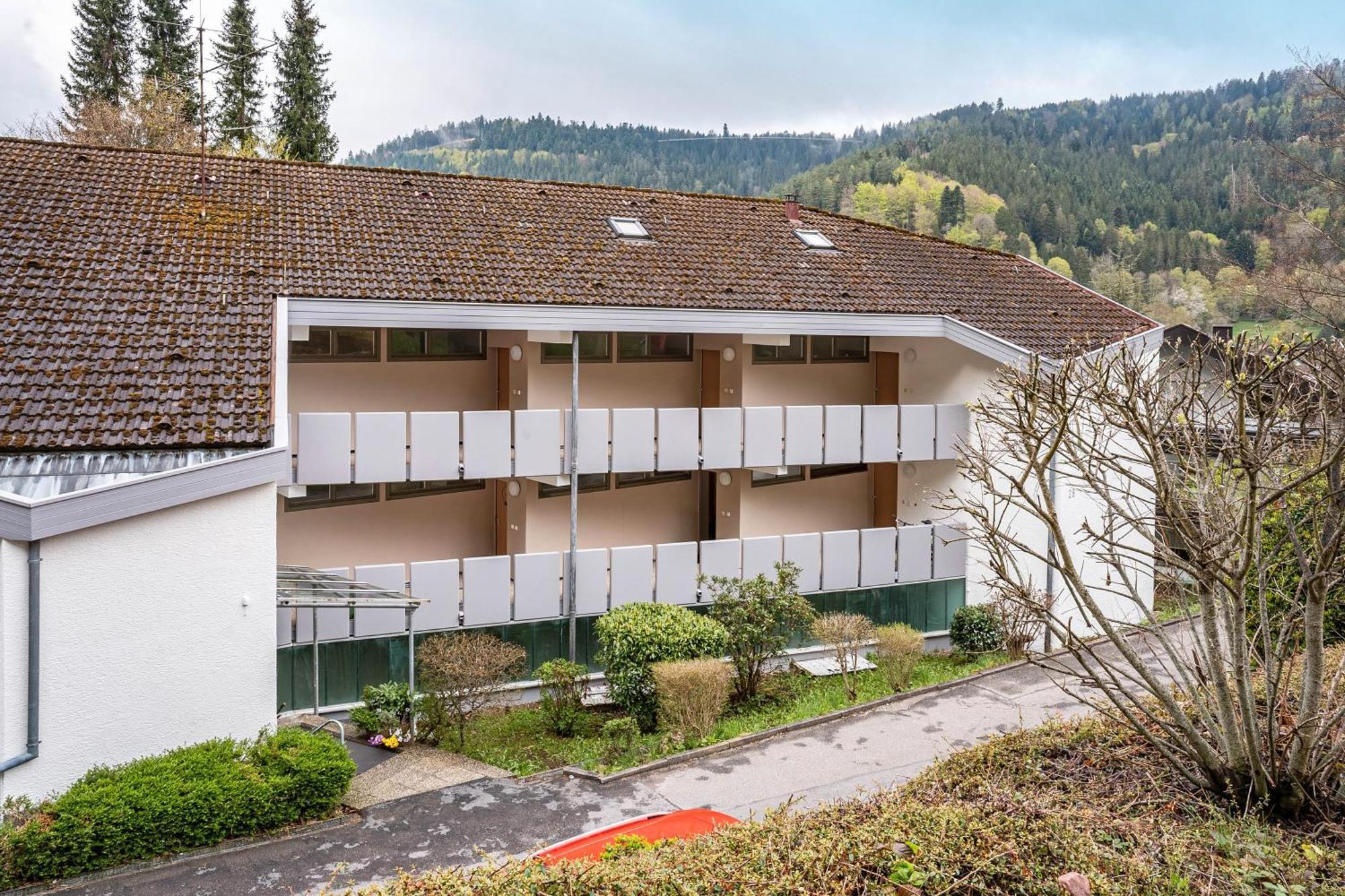 Ferienwohnung Tannenwald Bad Wildbad Exteriér fotografie