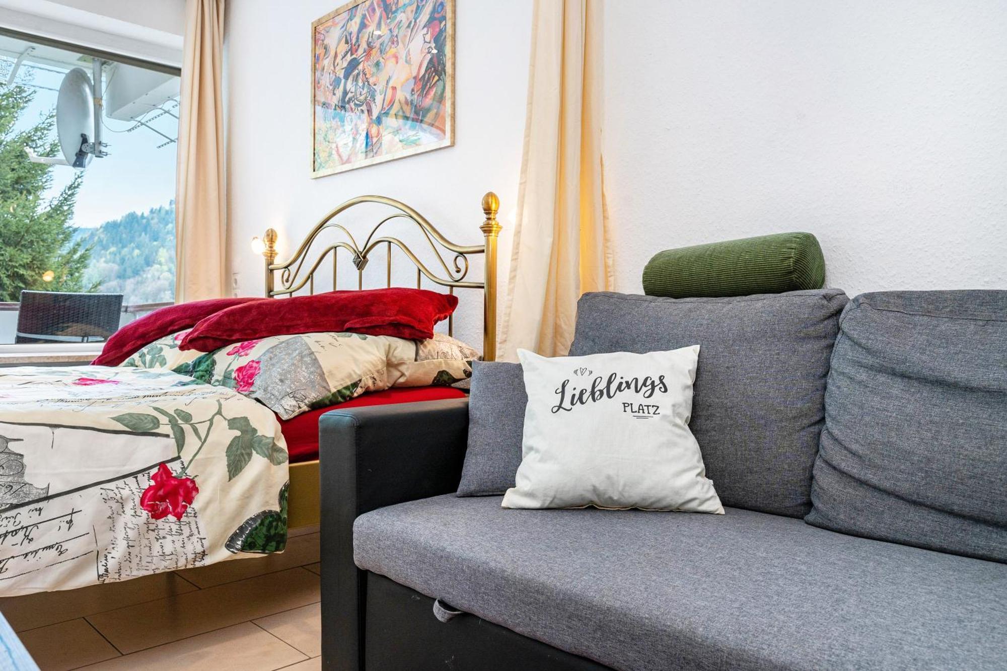Ferienwohnung Tannenwald Bad Wildbad Exteriér fotografie