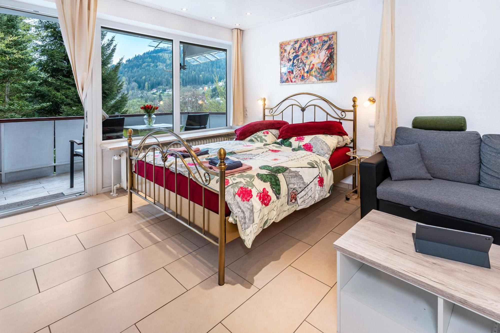 Ferienwohnung Tannenwald Bad Wildbad Exteriér fotografie