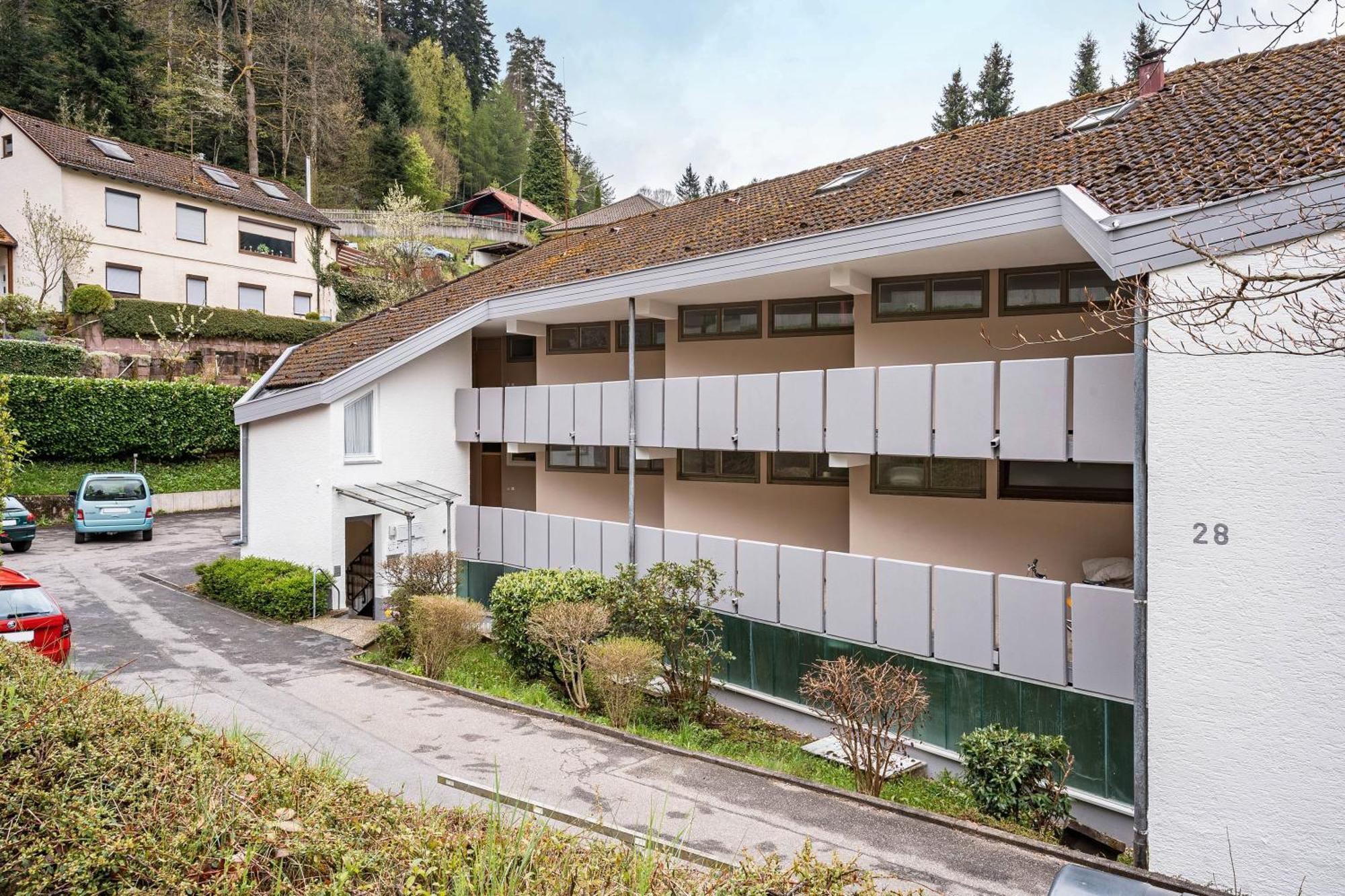 Ferienwohnung Tannenwald Bad Wildbad Exteriér fotografie